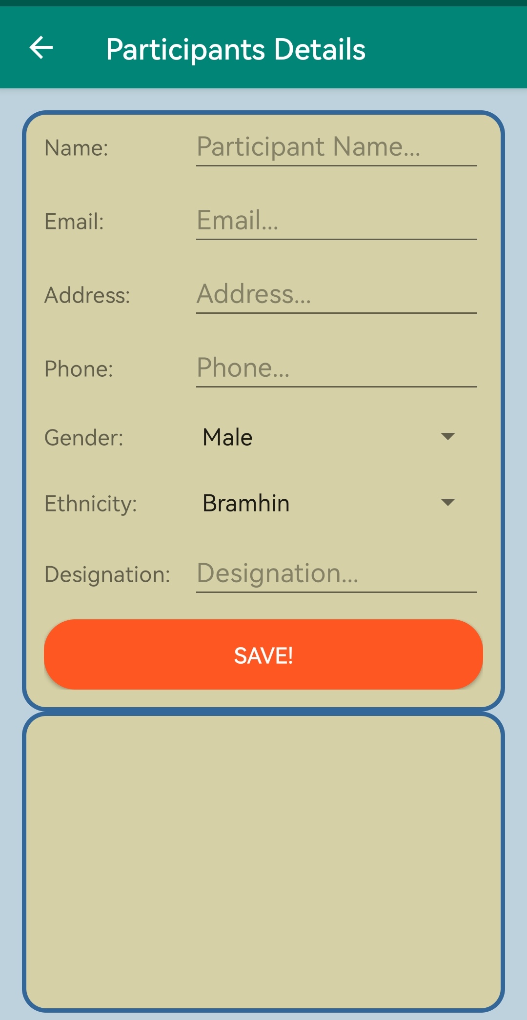 Collection App